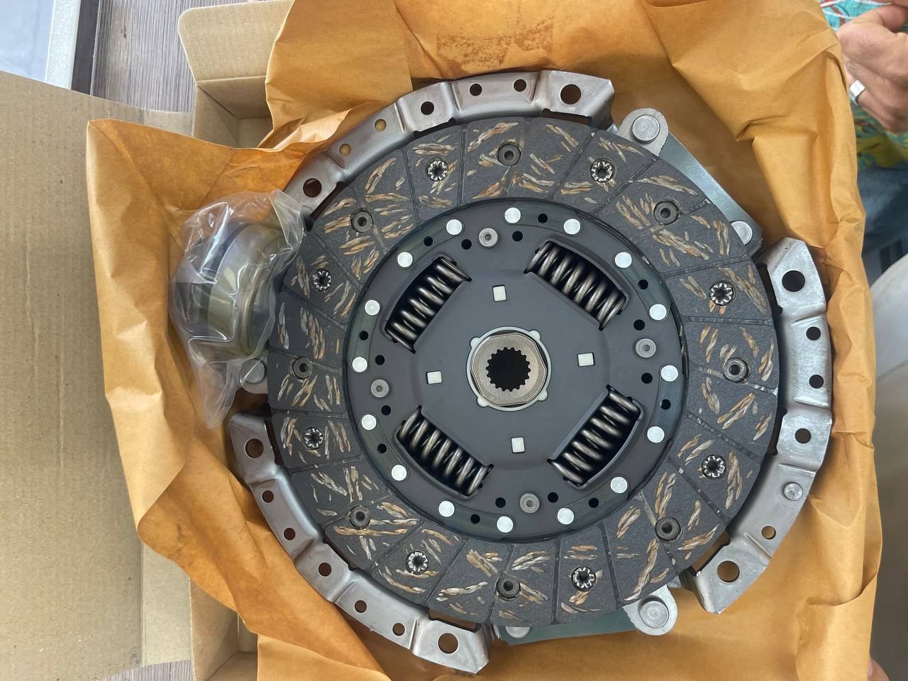 دیسک و صفحه تیبا قطر 200 