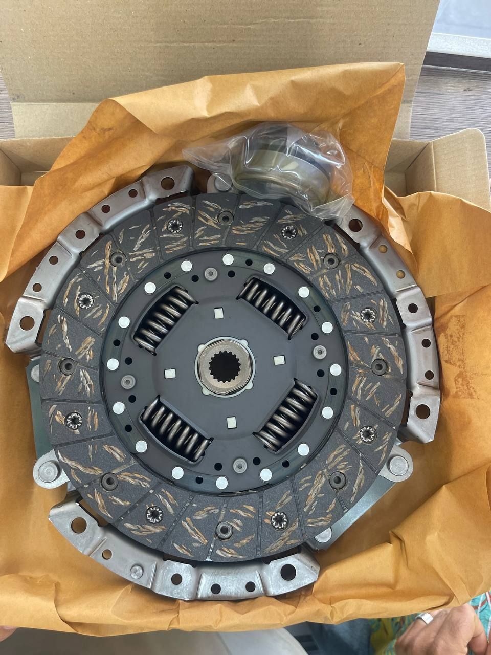 دیسک و صفحه تیبا قطر 215