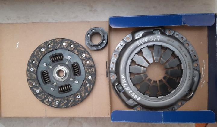 دیسک و صفحه پراید ایسین