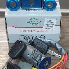 ست سوئیچ پژو مستطیل نصیر