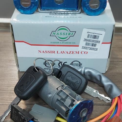 ست سوئیچ پژو مستطیل نصیر